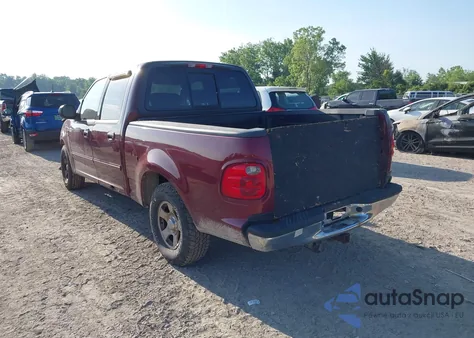 2003 Ford F-150 Lariat/Xlt из США, поврежденный, VIN 1FTRW07623KB56436